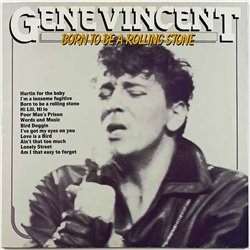 Vincent Gene 1967 MA 11101183 Born to be a rolling stone Begagnat LP