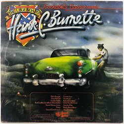 Burnette Hank C. 1978 SNTF 750 Rockabilly Gasseroonie Begagnat LP