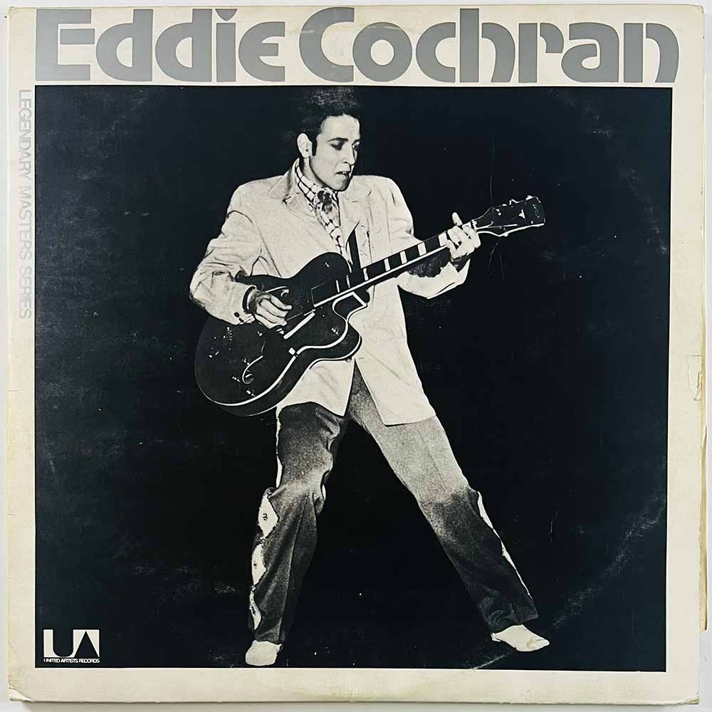 Cochran Eddie 1972 UAD60017/8 Legendary Masters Series 2LP Begagnat LP