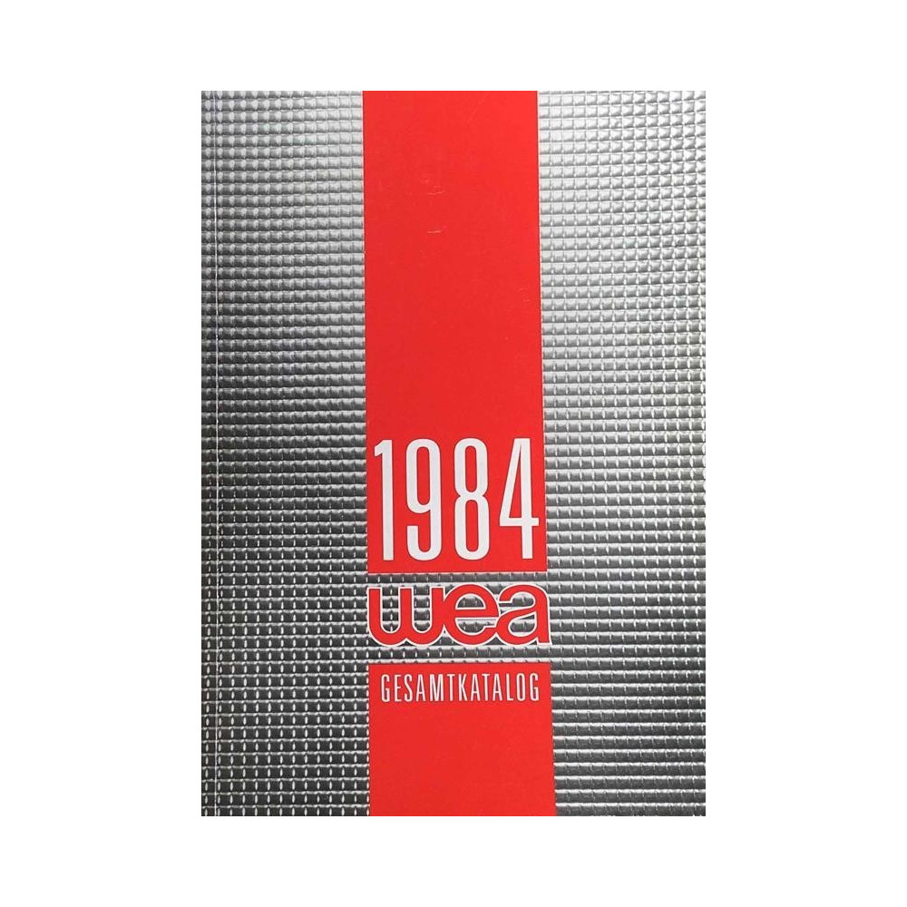 WEA : Gesamtkatalog ‘84 - Used book
