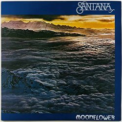 Santana 1977 22180 Moonflower 2LP Begagnat LP