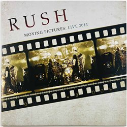 Rush 2011 RRCAR 7660-1 Moving Pictures: Live 2011 Begagnat LP