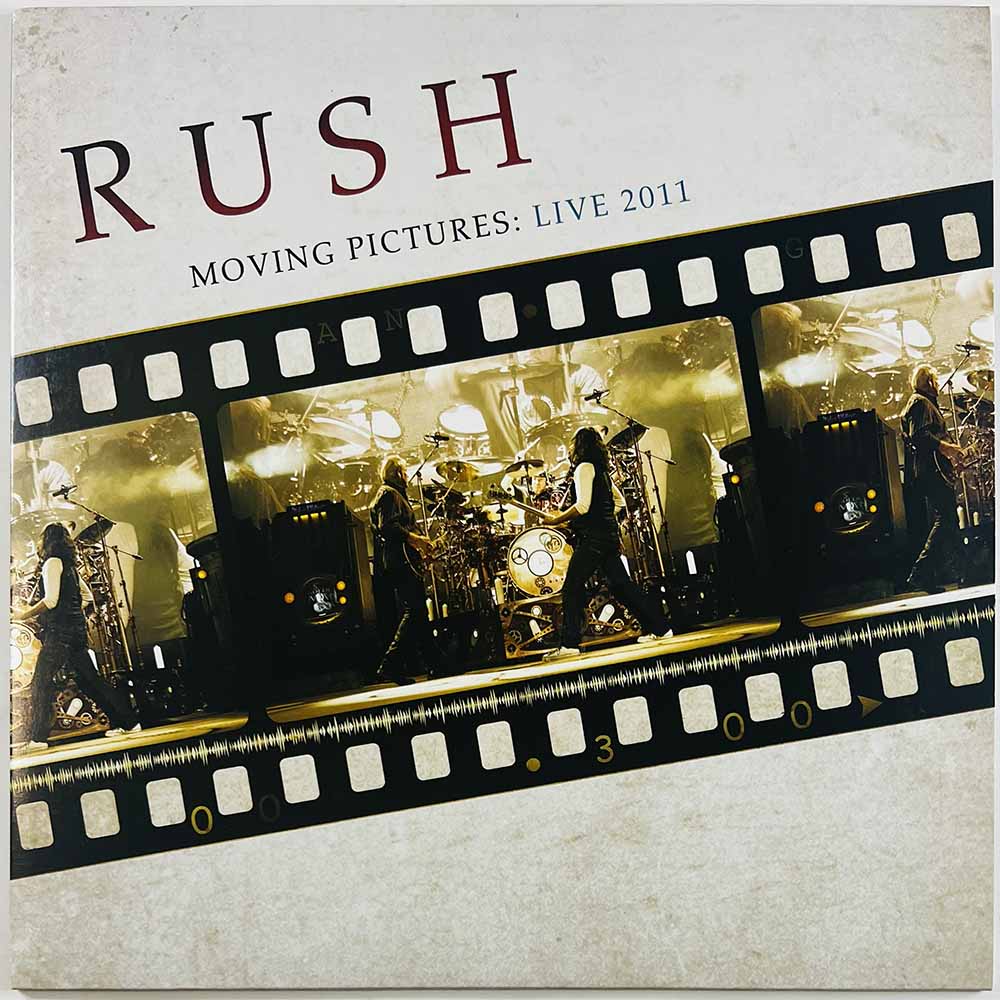 Rush 2011 RRCAR 7660-1 Moving Pictures: Live 2011 Begagnat LP