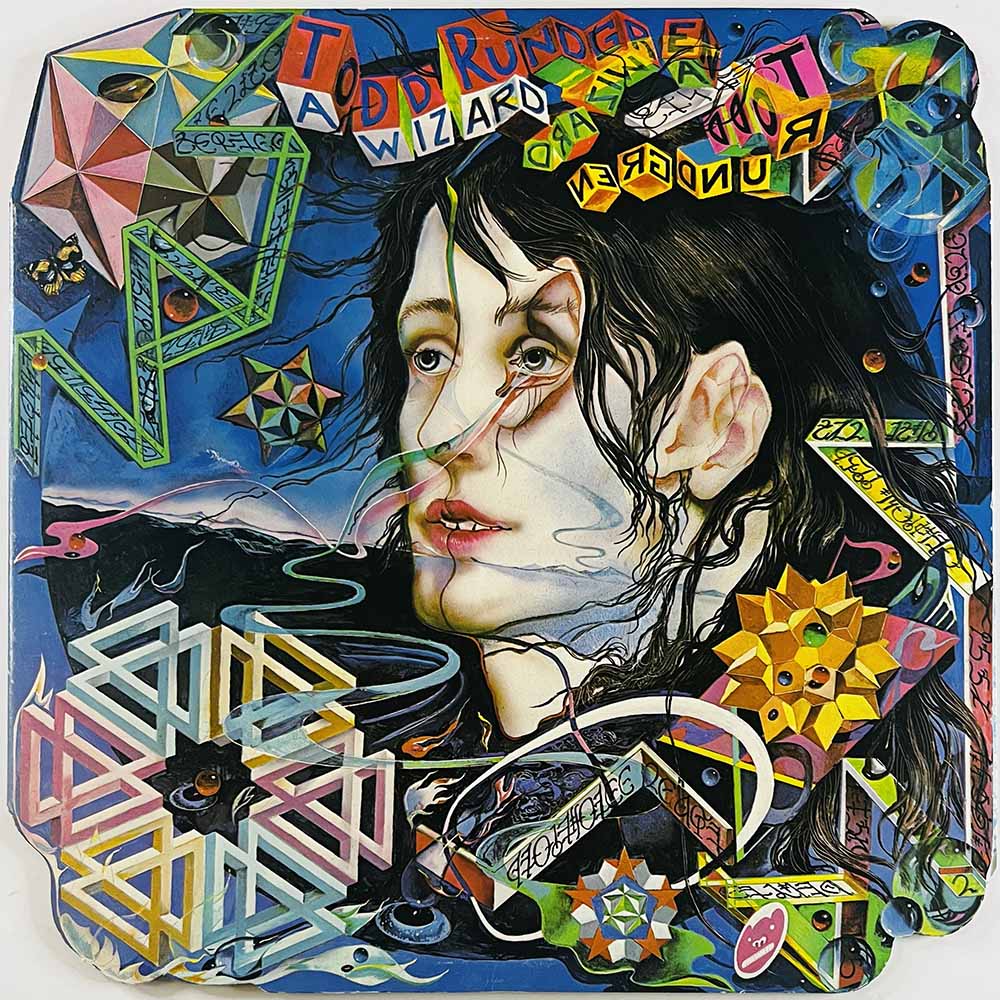 Rundgren Todd 1973 BR 2133 A Wizard, A True Star Begagnat LP