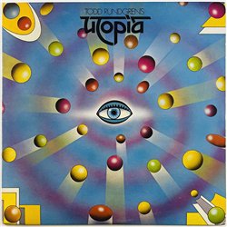 Todd Rundgren's Utopia 1974 BR 6954 Todd Rundgren's Utopia Begagnat LP