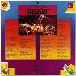 Todd Rundgren's Utopia 1974 BR 6954 Todd Rundgren's Utopia Begagnat LP