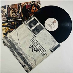 Van Halen 1981 HS 3540 Fair Warning Begagnat LP