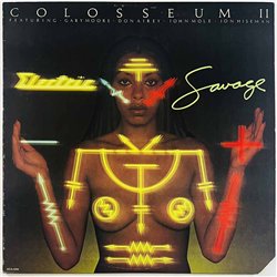 Colosseum II 1977 MCA-2294 Electric Savage Begagnat LP