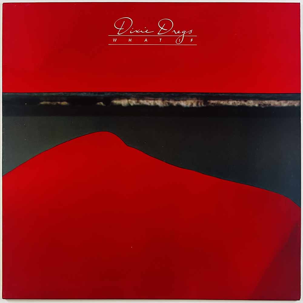Dixie Dregs 1978 2429 165 What if Begagnat LP