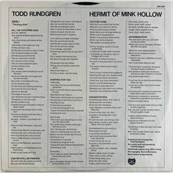 Rundgren Todd 1978 BRK 6981 Hermit of mink hollow Begagnat LP