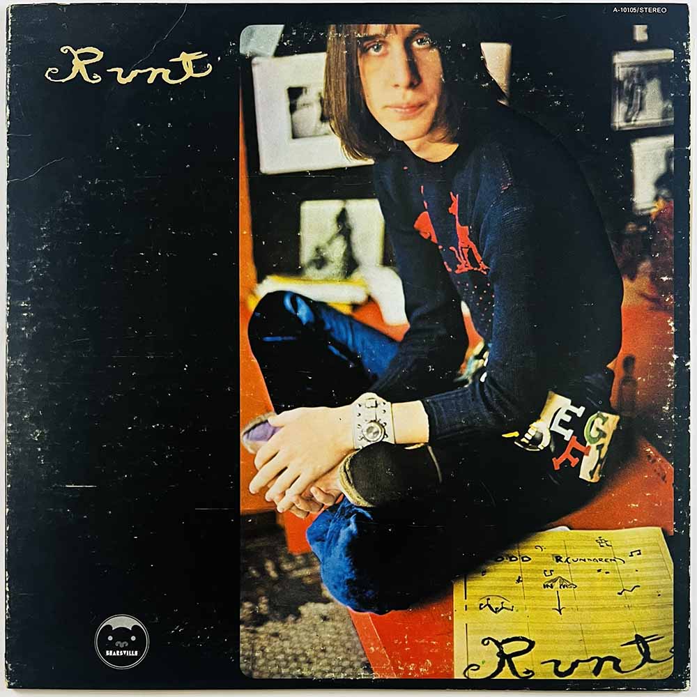Rundgren Todd 1971 A10105 Runt Begagnat LP