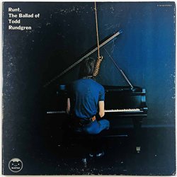 Rundgren Todd 1971 A10116 Runt. The ballad of Todd Rundgren Begagnat LP