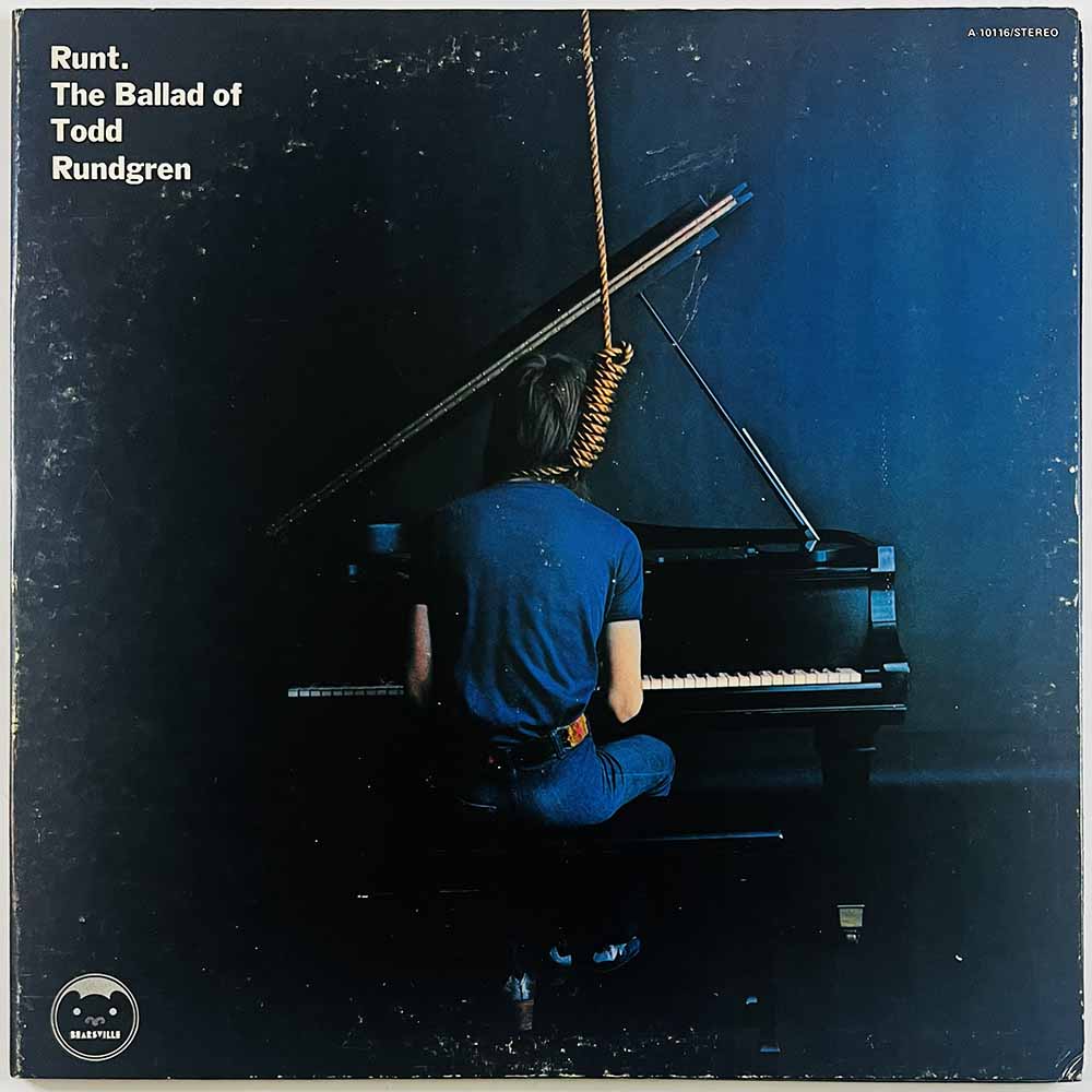 Rundgren Todd 1971 A10116 Runt. The ballad of Todd Rundgren Begagnat LP