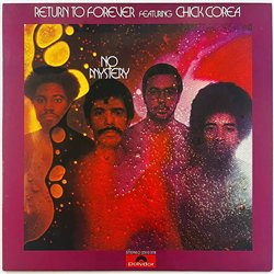 Return To Forever feat. Chick Corea 1975 2310 378 No Mystery Begagnat LP