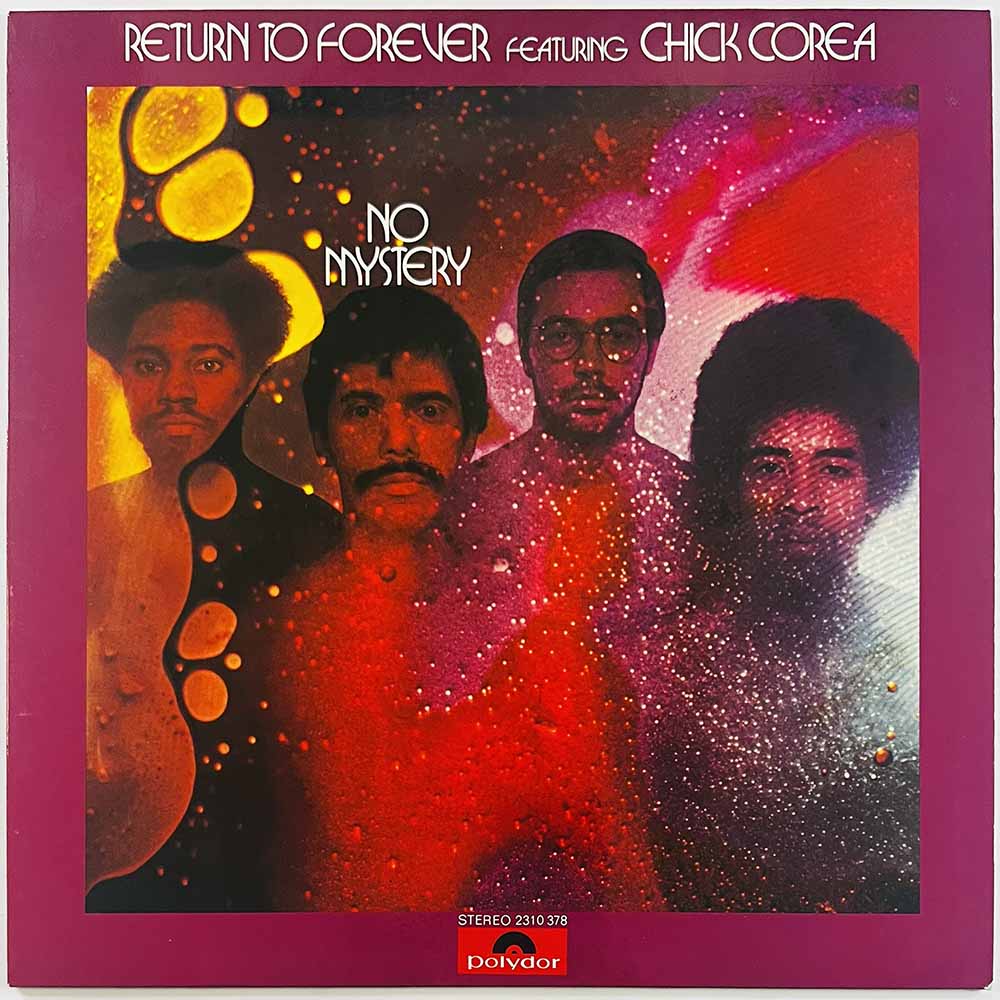 Return To Forever feat. Chick Corea 1975 2310 378 No Mystery Begagnat LP