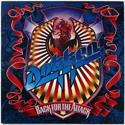 Dokken 1987 960 735-1 Back for the attack Begagnat LP