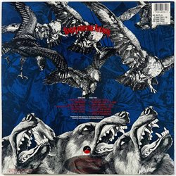 Dokken 1987 960 735-1 Back for the attack Begagnat LP