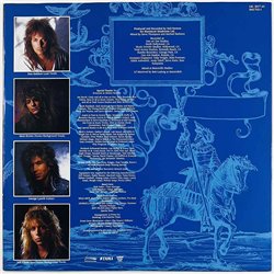 Dokken 1987 960 735-1 Back for the attack Begagnat LP