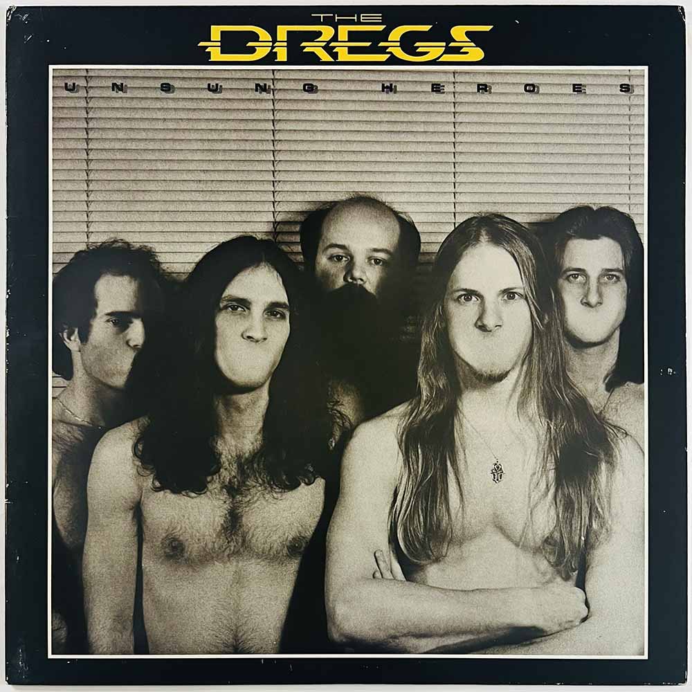 Dewgs 1981 AL 9548 Unsung Heroes Begagnat LP