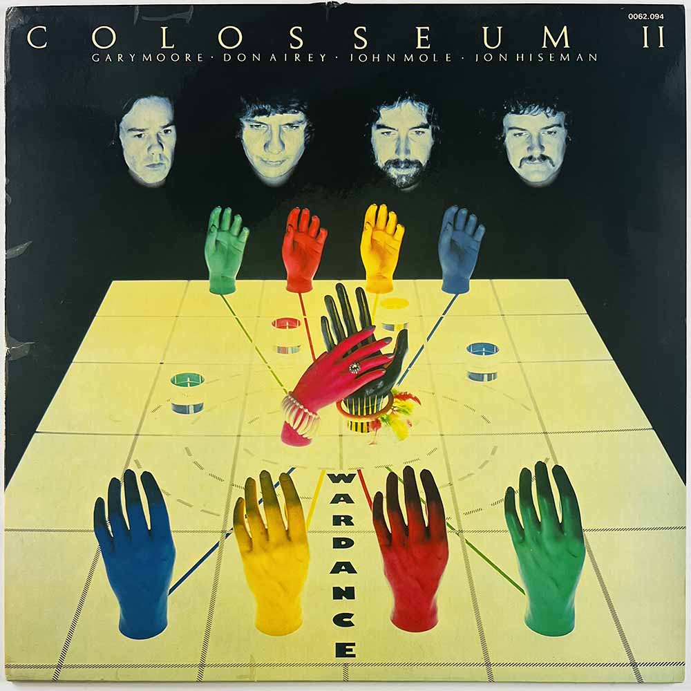 Colosseum II 1977 2310 Wardance Begagnat LP