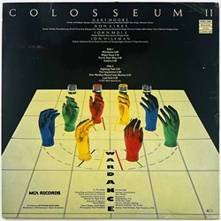 Colosseum II 1977 2310 Wardance Begagnat LP