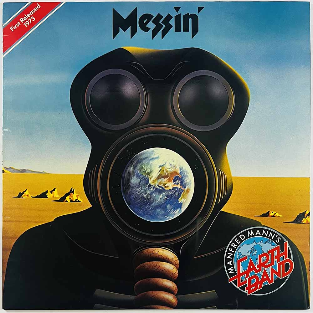 Manfred Mann's Earth Band 1973 BRON 261 Messin’ Begagnat LP