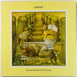 Genesis 1973 6369 944 Selling England by the pound Begagnat LP