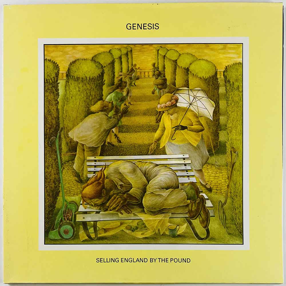 Genesis 1973 6369 944 Selling England by the pound Begagnat LP