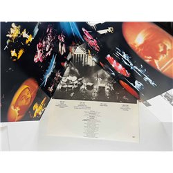 Genesis 1977 GE 2001 Seconds Out 2LP Begagnat LP