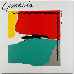 Genesis 1981 6302 162 Abacab Begagnat LP