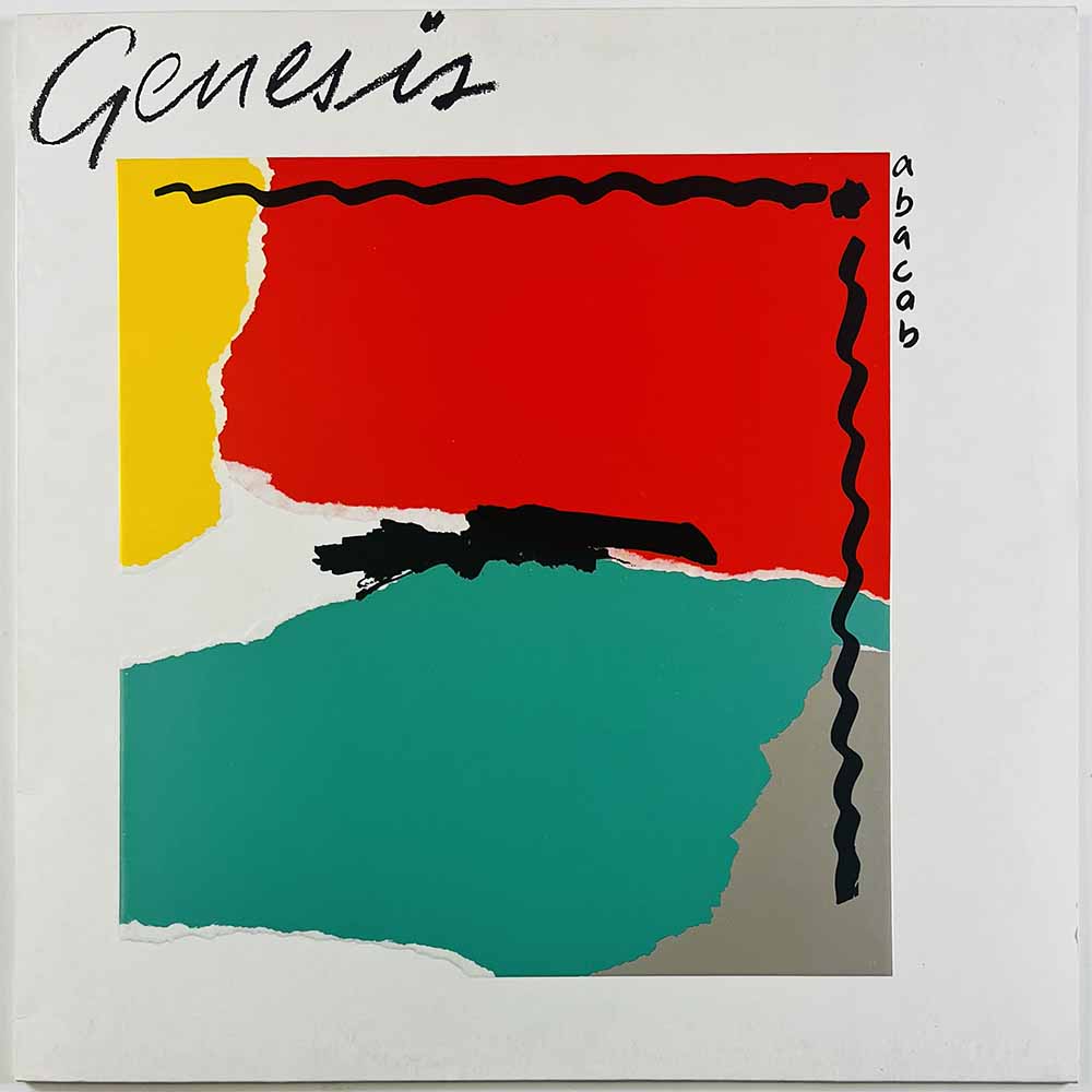 Genesis 1981 6302 162 Abacab Begagnat LP
