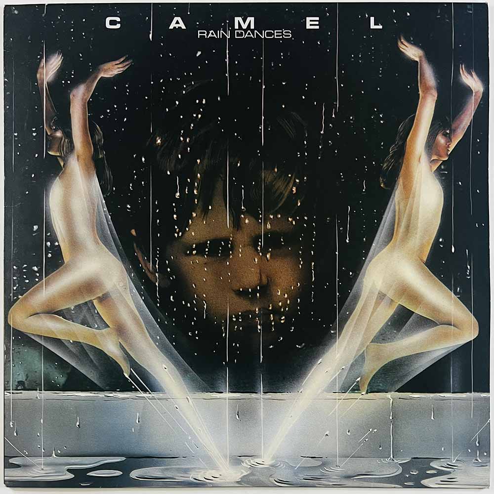 Camel 1977 TXS-R 124 Rain Dances Begagnat LP