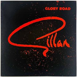 Gillan 1980 V2171 Glory Road, made in Finland Begagnat LP