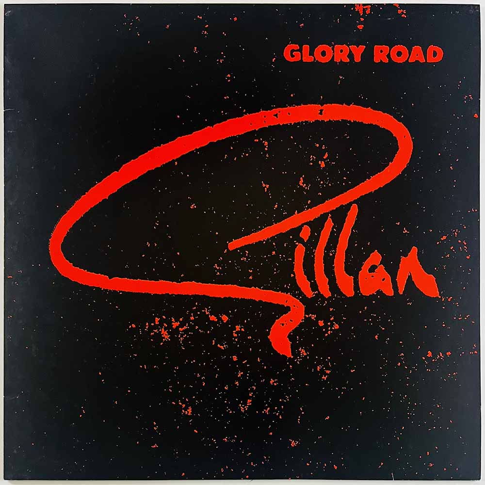 Gillan 1980 V2171 Glory Road, made in Finland Begagnat LP