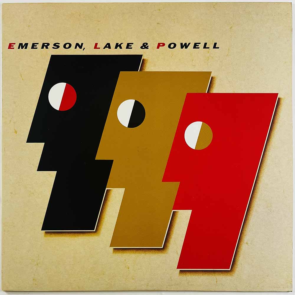 Emerson Lake & Powell 1986 829 297-1 Emerson Lake & Powell Begagnat LP