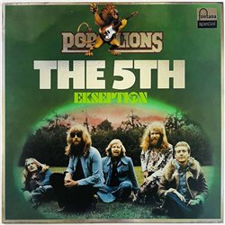 Ekseption 1980 6428 121 The 5th Begagnat LP