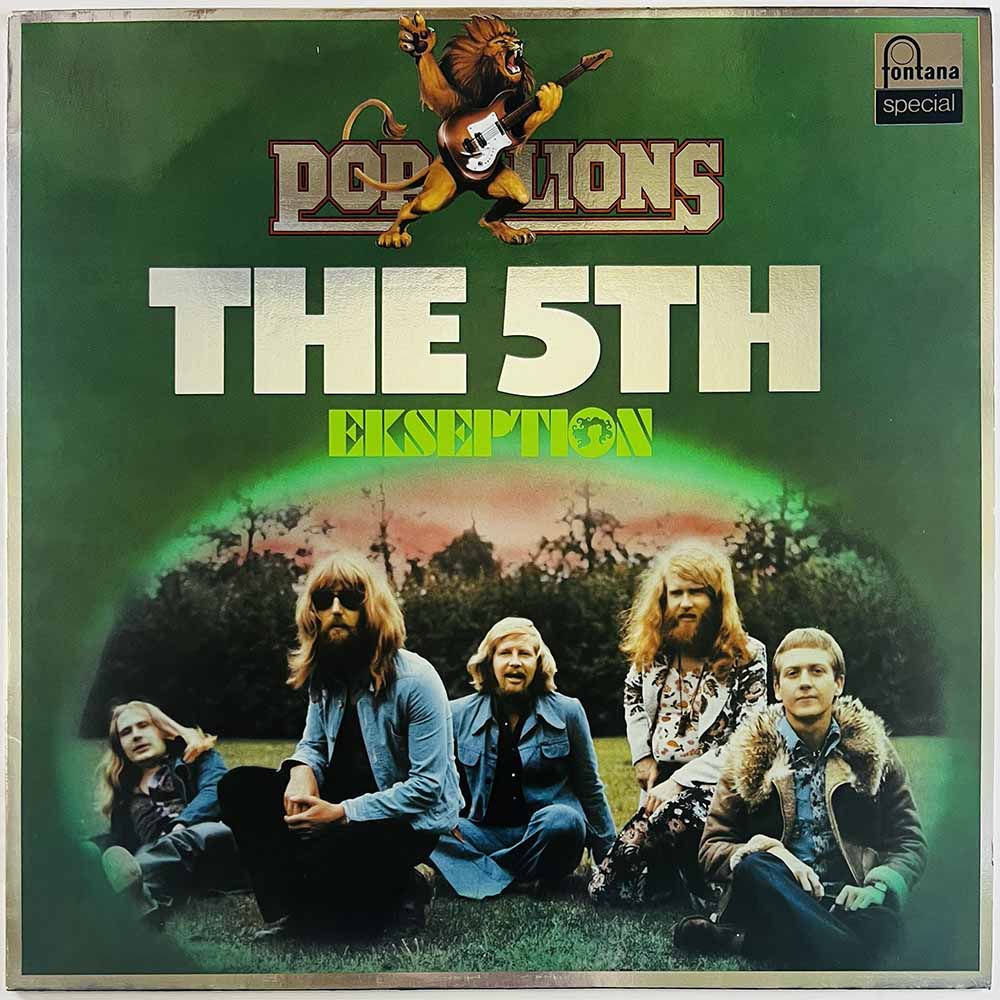 Ekseption 1980 6428 121 The 5th Begagnat LP
