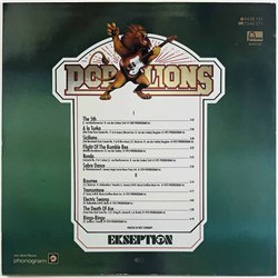 Ekseption 1980 6428 121 The 5th Begagnat LP