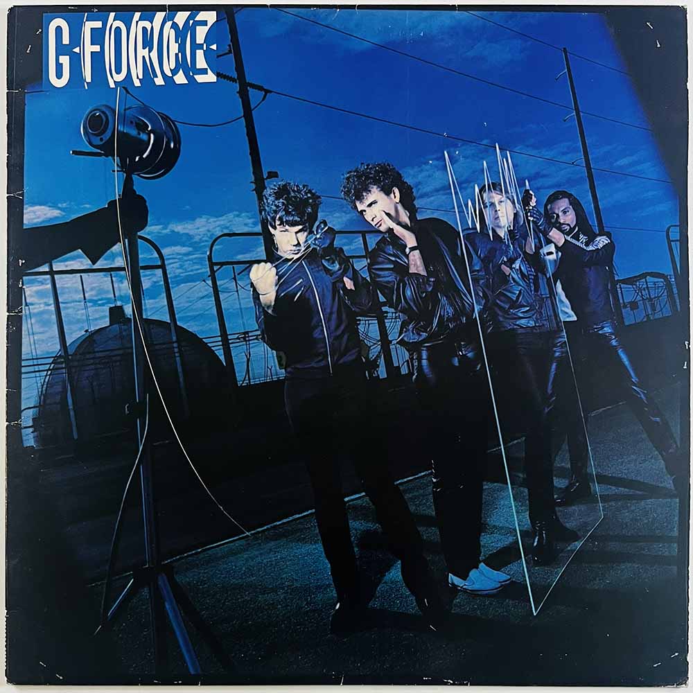 G-Force 1980 JETLP 229 G-Force Begagnat LP