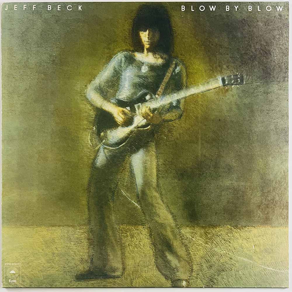 Beck Jeff 1975 EPC 69117 Blow by Blow Begagnat LP