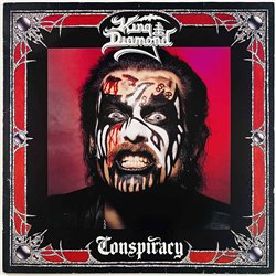 King Diamond 1989 RR 9461-1 Conspiracy Begagnat LP