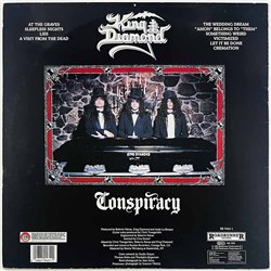 King Diamond 1989 RR 9461-1 Conspiracy Begagnat LP