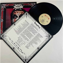 King Diamond 1989 RR 9461-1 Conspiracy Begagnat LP