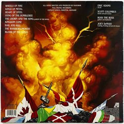 Manowar 1988 781 930-1 Kings of Metal Begagnat LP