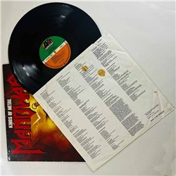 Manowar 1988 781 930-1 Kings of Metal Begagnat LP