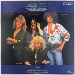 Sinner 1987 N 0101-1 Dangerous Charm Begagnat LP