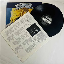 Sinner 1987 N 0101-1 Dangerous Charm Begagnat LP