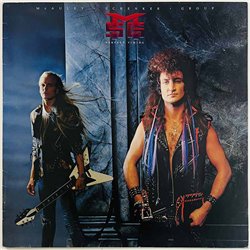 McAuley Schenker Group 1987 1C 064-7 48346 1 DMM Perfect Timing Begagnat LP