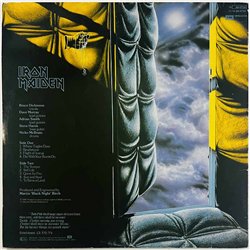 Iron Maiden 1983 1A 064-07724 Piece of mind Begagnat LP