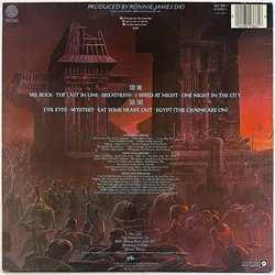 Dio 1984 822 366-1 The last in line, Suomipainos Begagnat LP